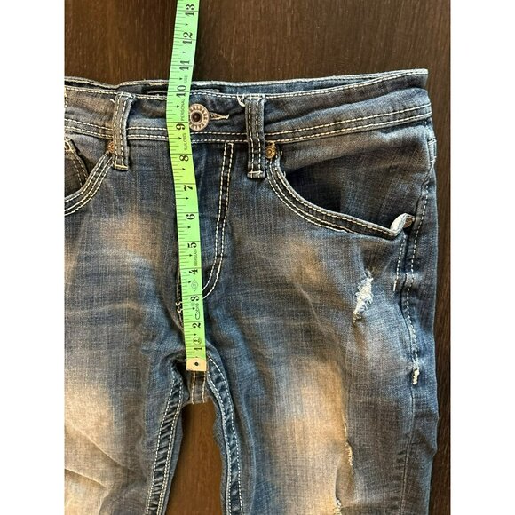 Salvage Havoc Straight Slim Fit Jeans Size 32 Short - Picture 10 of 11